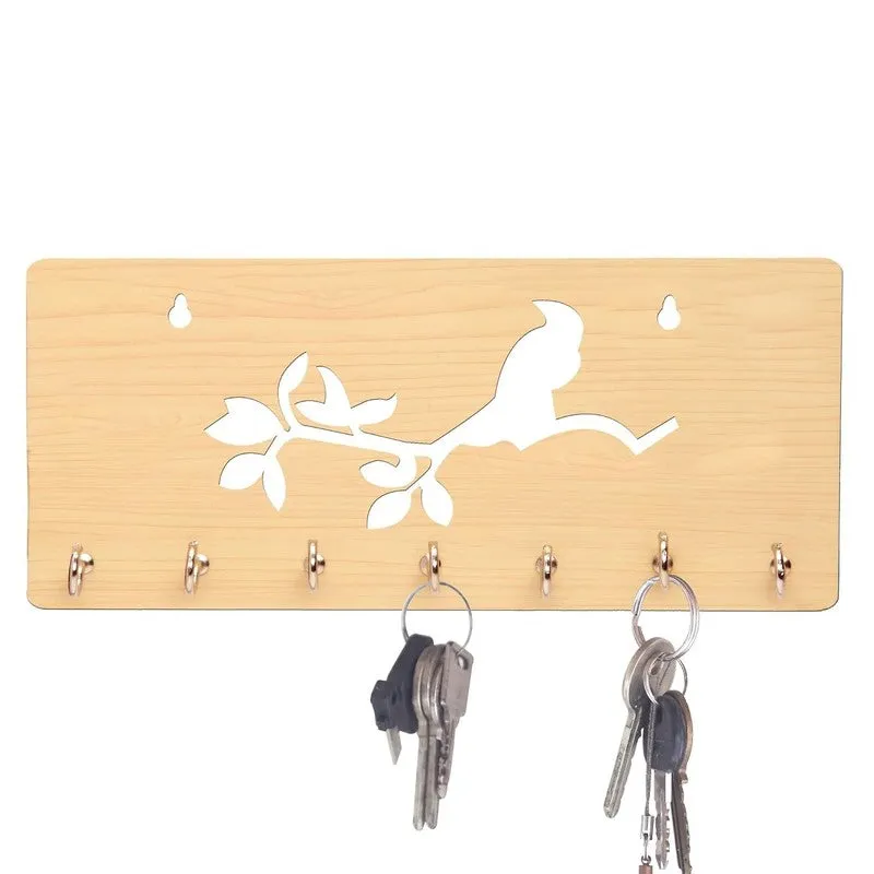 EntryNest MDF Hooks & Key Holders media 5