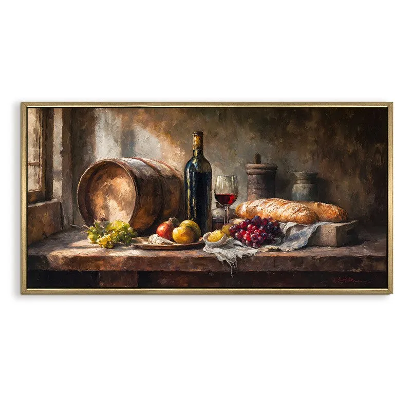 Barrelstone Canvas Wall Painting With Frame media 3