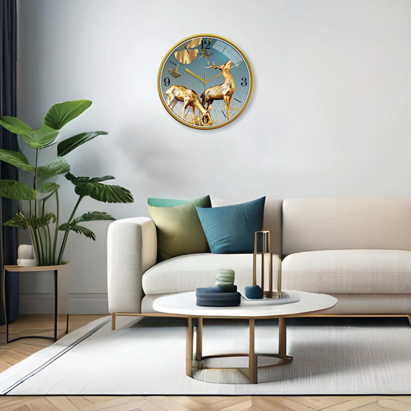 Etos Analog Wall Clock media 4