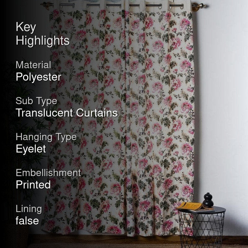 Swayam Spring Forever Curtain media 2
