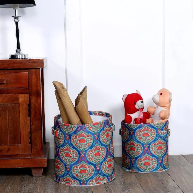 Peaceful Pouch Laundry Basket media 4