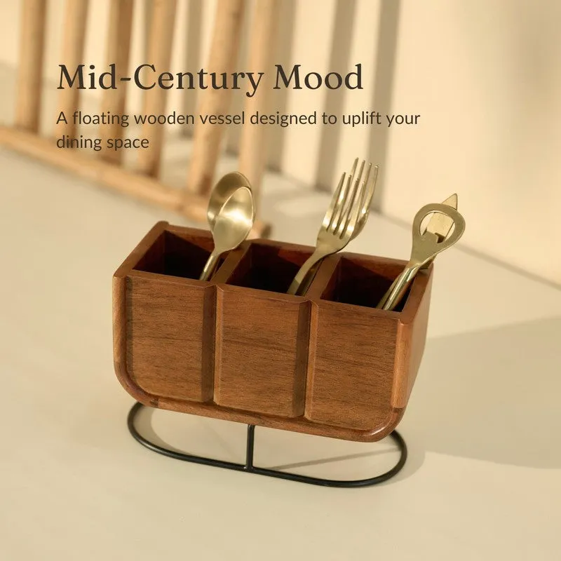 Ark Wooden Cutlery Holder media 7
