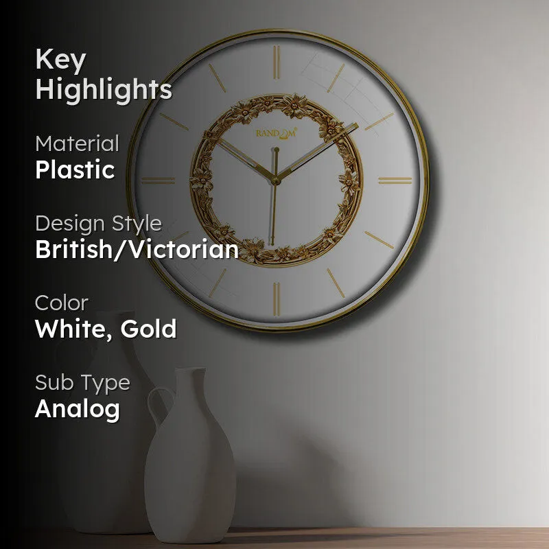 Aurumtime Analog Wall Clock media 2