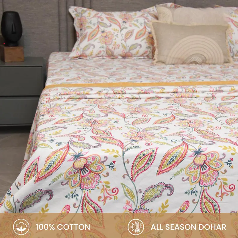 Urban Space Iris Reversible Dohar (Pink) - 150 GSM media 4