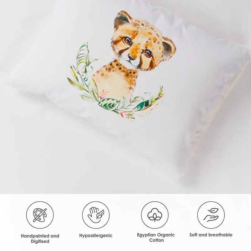 Pounce & Snuggle Egyptian Cotton Bedding Set (200 TC) - Three Piece Set media 10