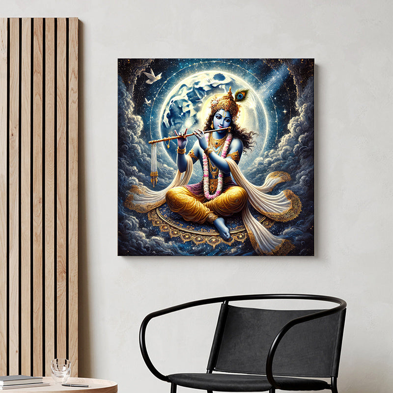 Venugopala Krishna Wall Painting