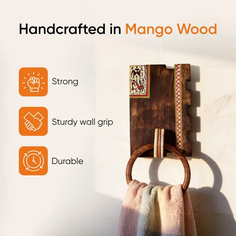 Tribal Melody Towel Hanger media 5