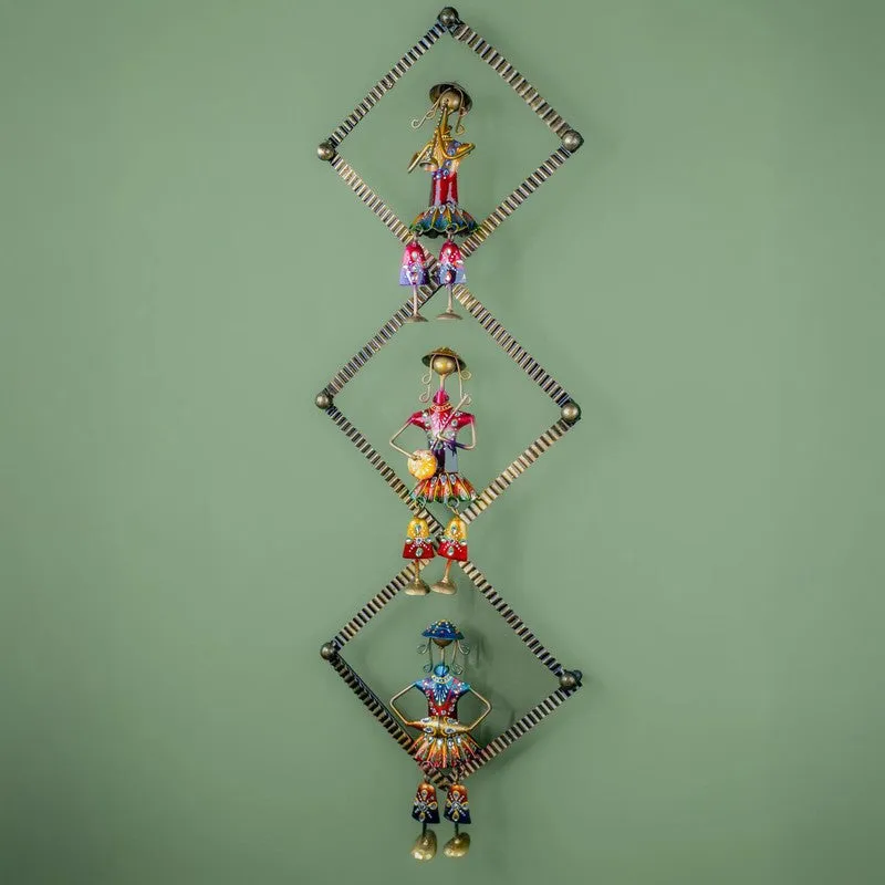 Chromis Iron Wall Accents - Multicolor media 4