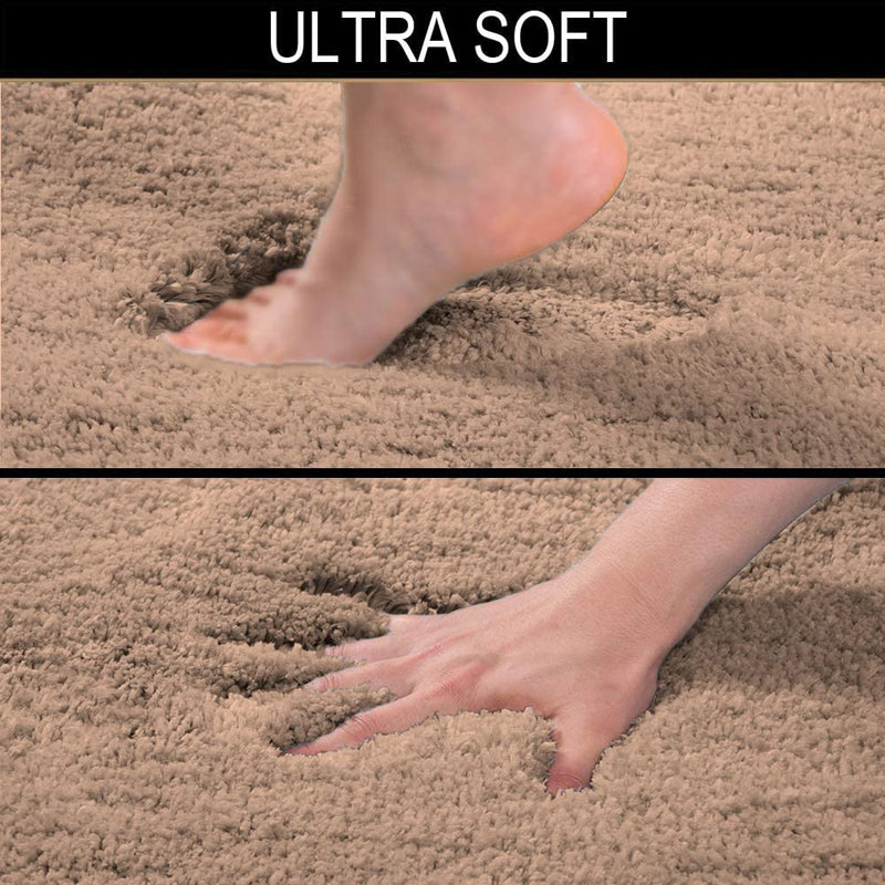 Vegas Luxe Micro Fiber Bath Mat - Rust media 5