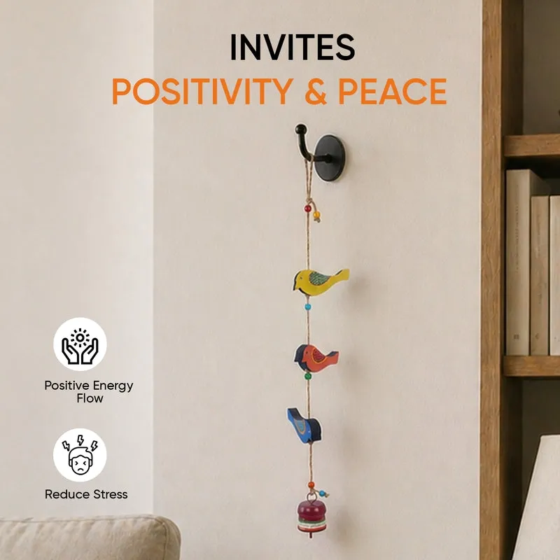 Birdie Flock Windchime - 11
