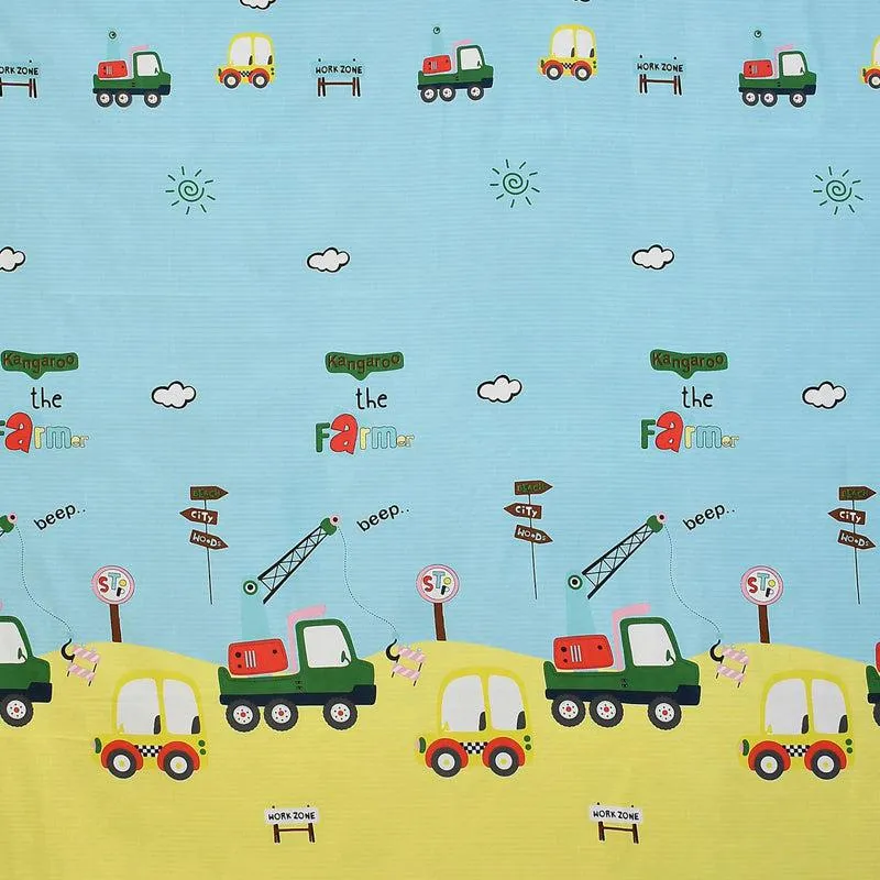 Bob The Builder Kids' Cotton Duvet Cover - 210 TC media 4