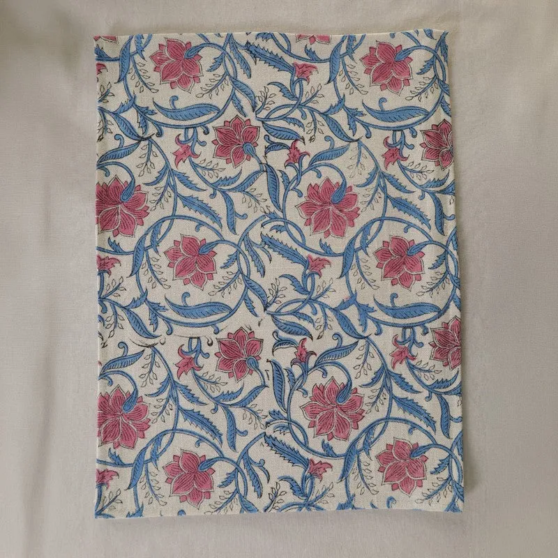 Petal Whisper Canvas Table Mats - Set Of Four media 5