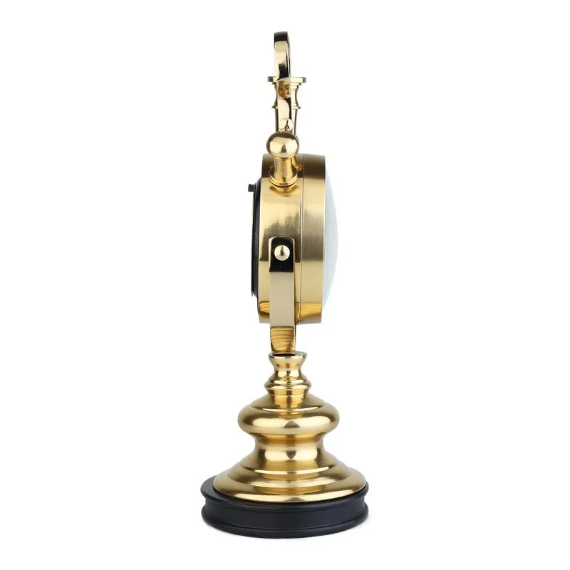 TickLine Table Clock - Gold media 6