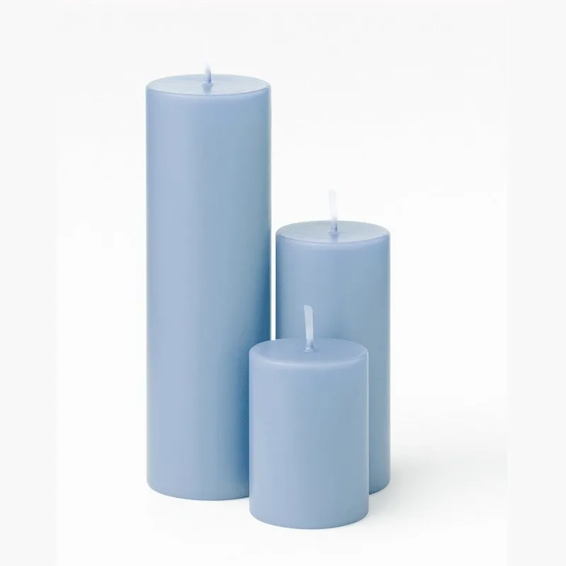 LumiEssence Elegant Scented Candle (Blue) - Set Of Three media 6