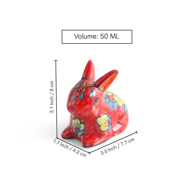 Bloomy Rabbits Salt & Pepper Shakers media 6