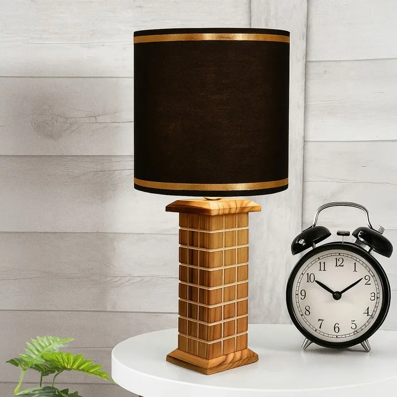 LustraLite Contemporary Light - Black,Brown media 2