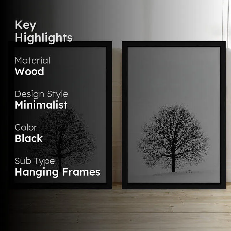 Valerie Wooden Photo Frame - Set of Two media 2