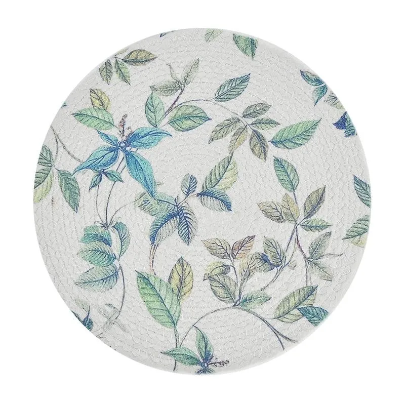 Aloe Round Placemat - Set Of Two media 5