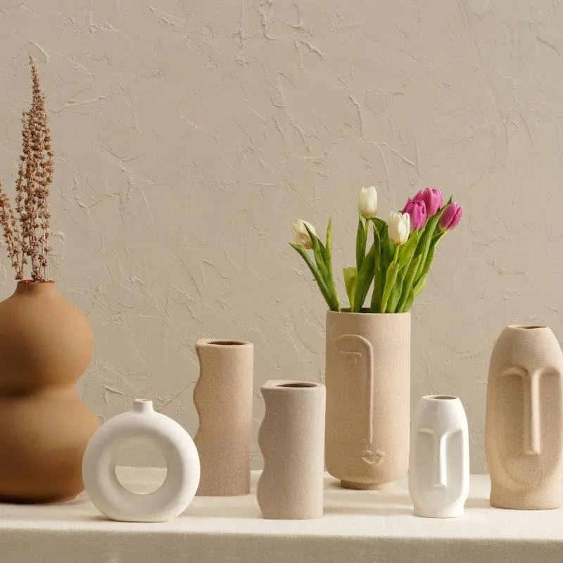 Sand Dune Vase - Set Of Seven media 3