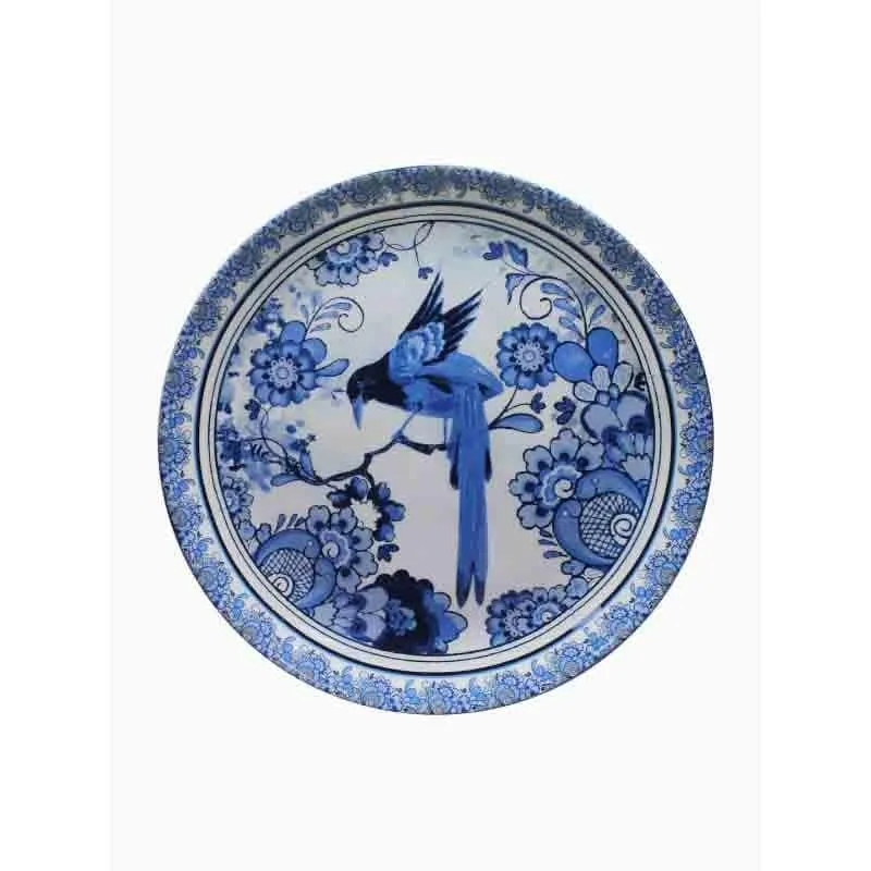 Delftware Dutch Bone China Wall Plate media 4