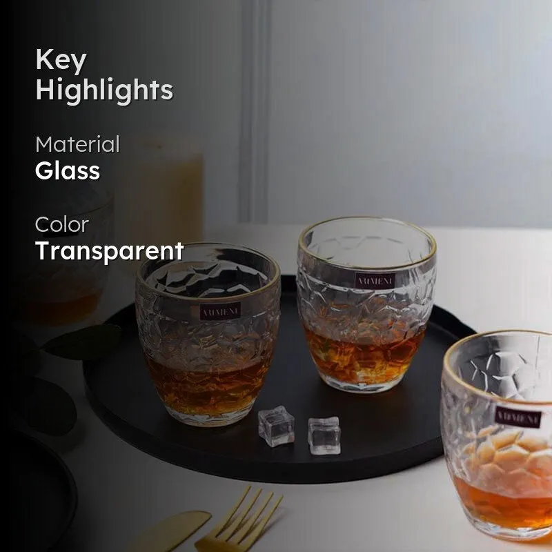 Mussarts Whiskey Glass (300 ml ) - Set Of Four media 2