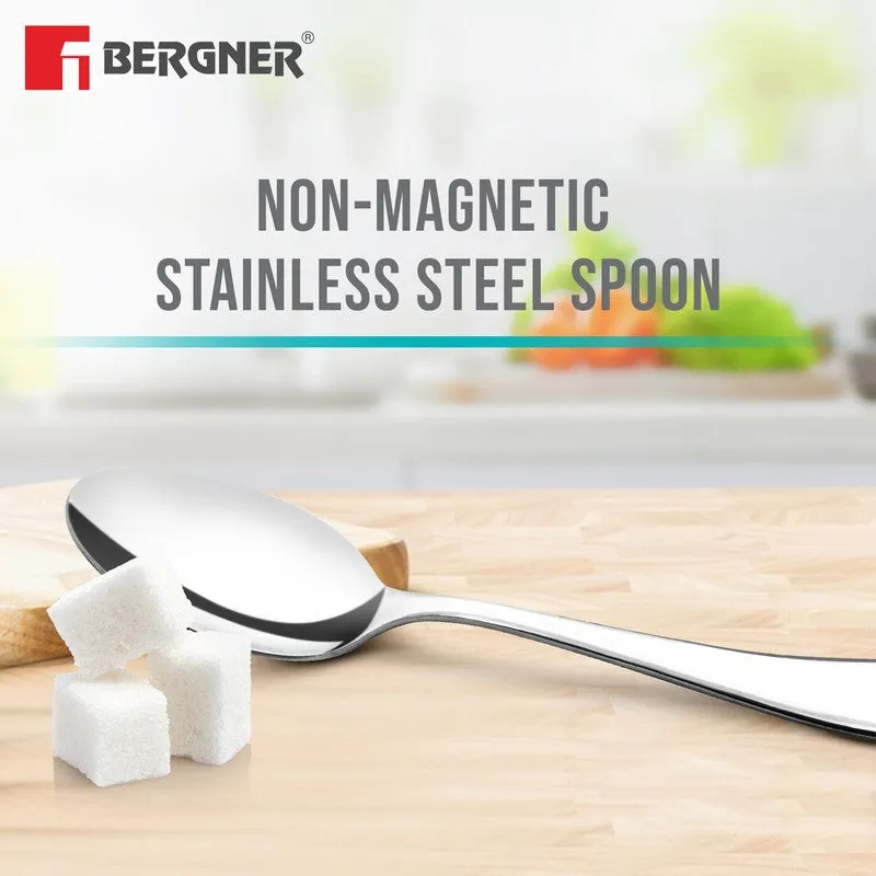 Baguette Stainless Steel Tea Spoon - Set of Six media 5