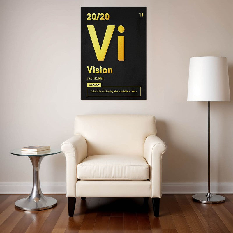 Visionary Essence Wall Poster