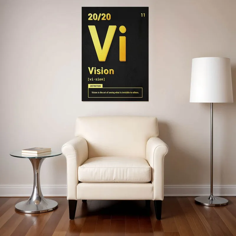 Visionary Essence Wall Poster media 1