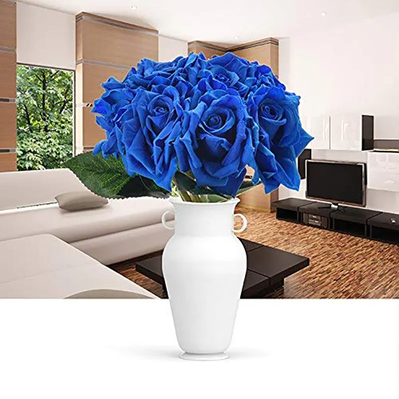 Faux Rosa Bonica Bunch - Blue media 3