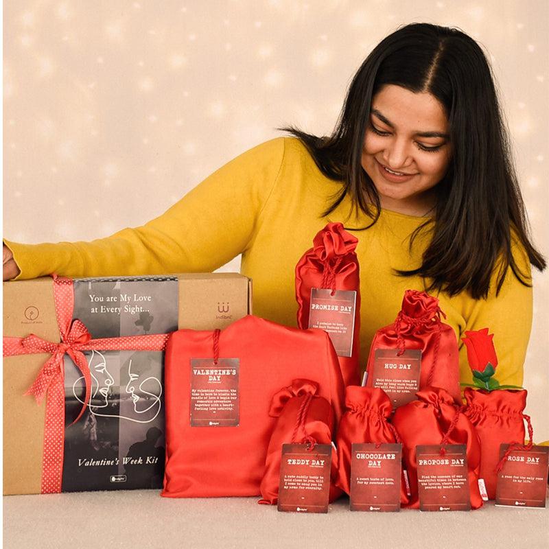 Love Notes & Nibbles Valentine's Gift Box - Thirteen Piece Set media 8