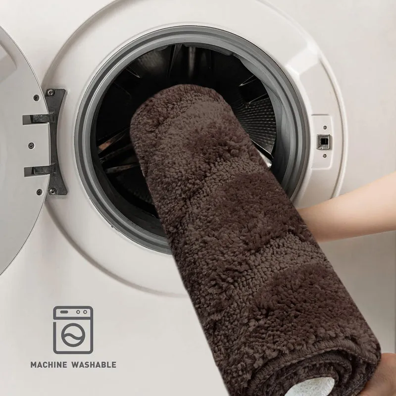 Scotch Waves Microfiber Bath Mat - Brown media 5