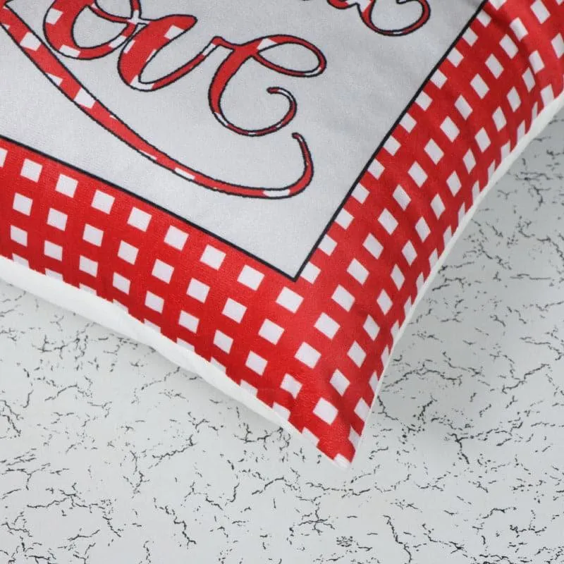 All You Need Is Love Cushion Cover - Set of Two media 5