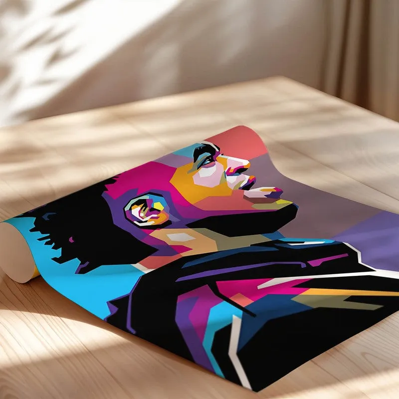Vibrant Soul Wall Poster media 6