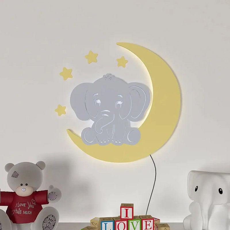 Twinkle Ella LED Stripe Light MDF Wall Lamp media 4