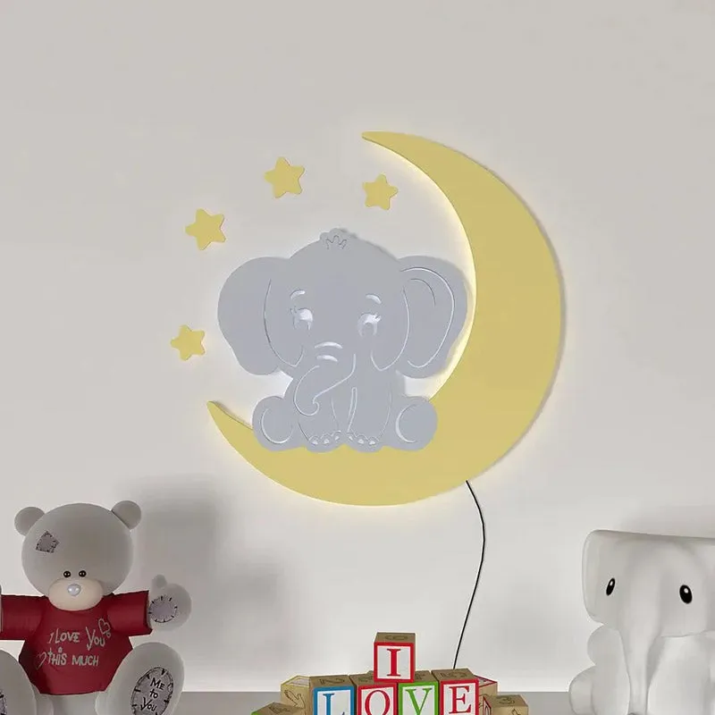 Twinkle Ella LED Stripe Light MDF Wall Lamp media 4