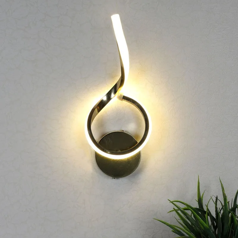 Coryra Iron Wall Lamp media 1