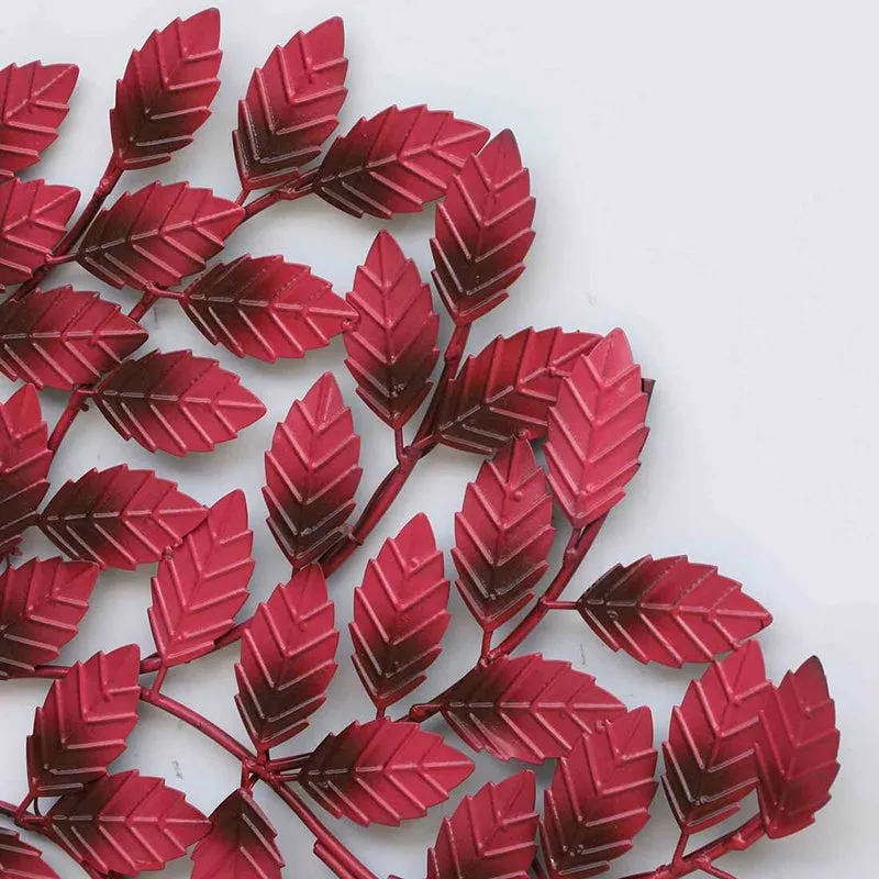 Ruby Tree Iron Wall Accent media 5