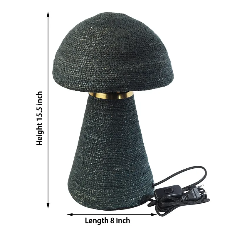 Icaria Fibre Table Lamp - Black media 5