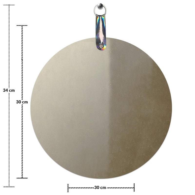 Reflecto Frameless Wall Mirror media 11