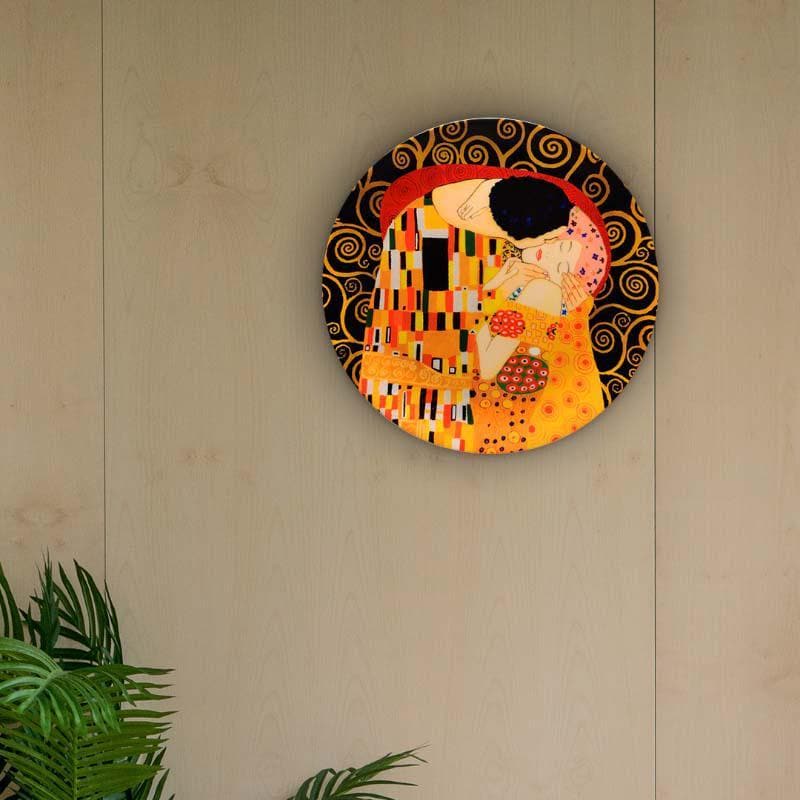 The Kiss by Klimt Decorative Plate