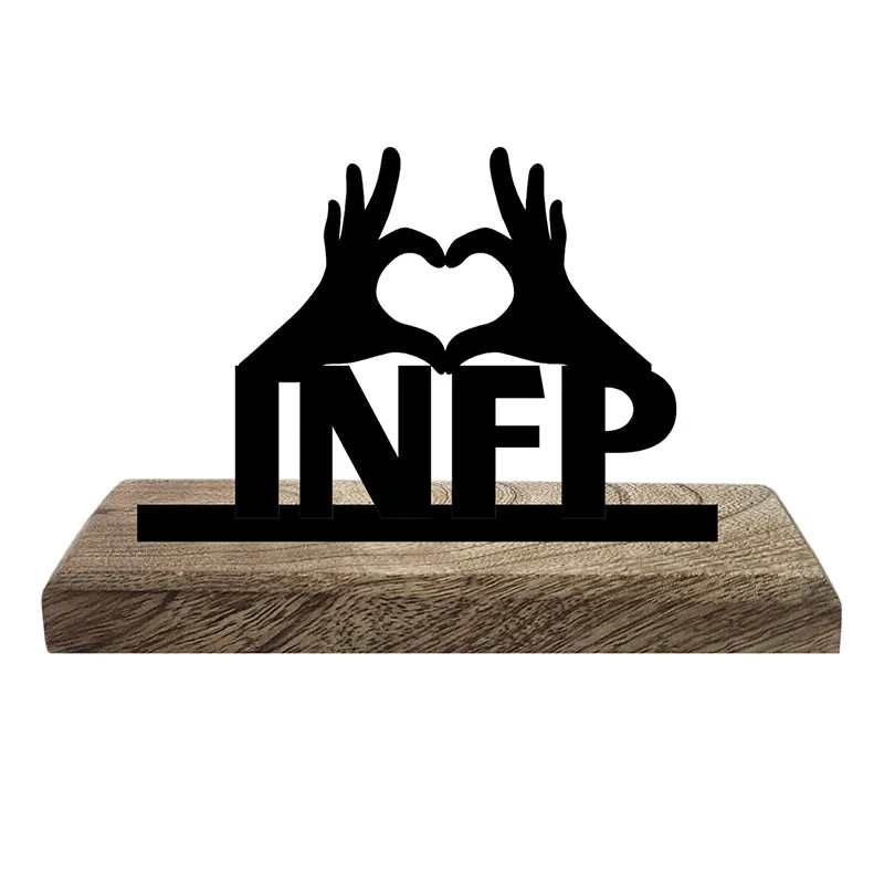 Thoughtful INFP Showpiece - Set Of Two media 3