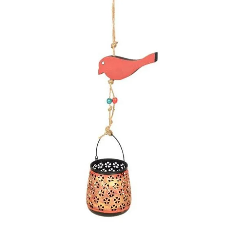 Chidiya Love Bird Feeder - Red media 4