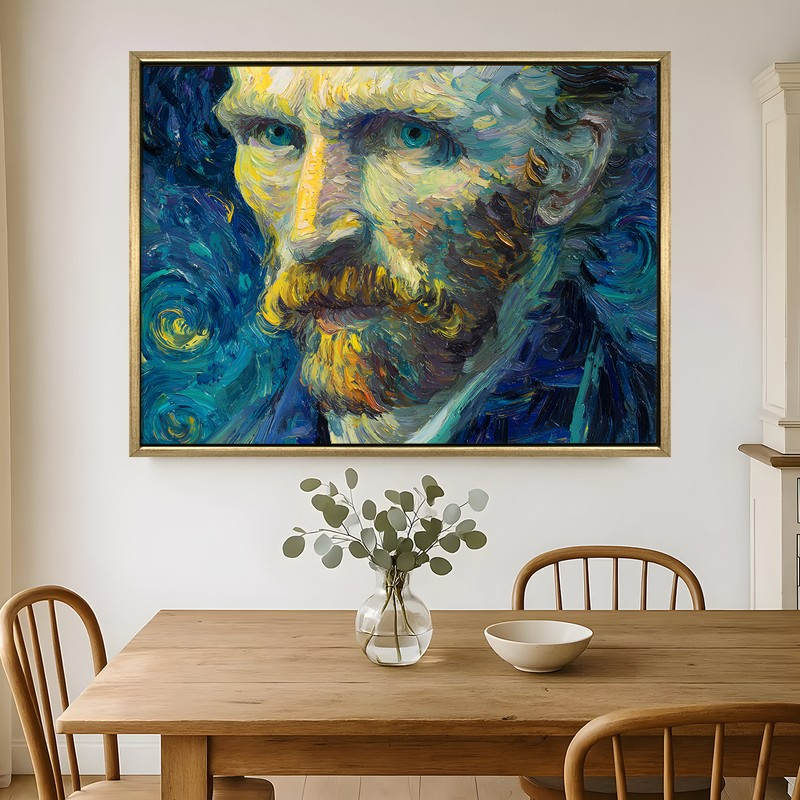 Colorful Mind Canvas Wall Painting With Frame