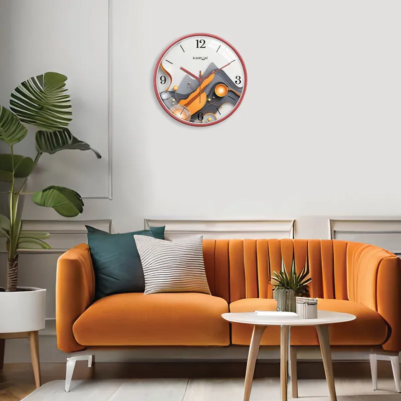 Serit Analog Wall Clock media 4