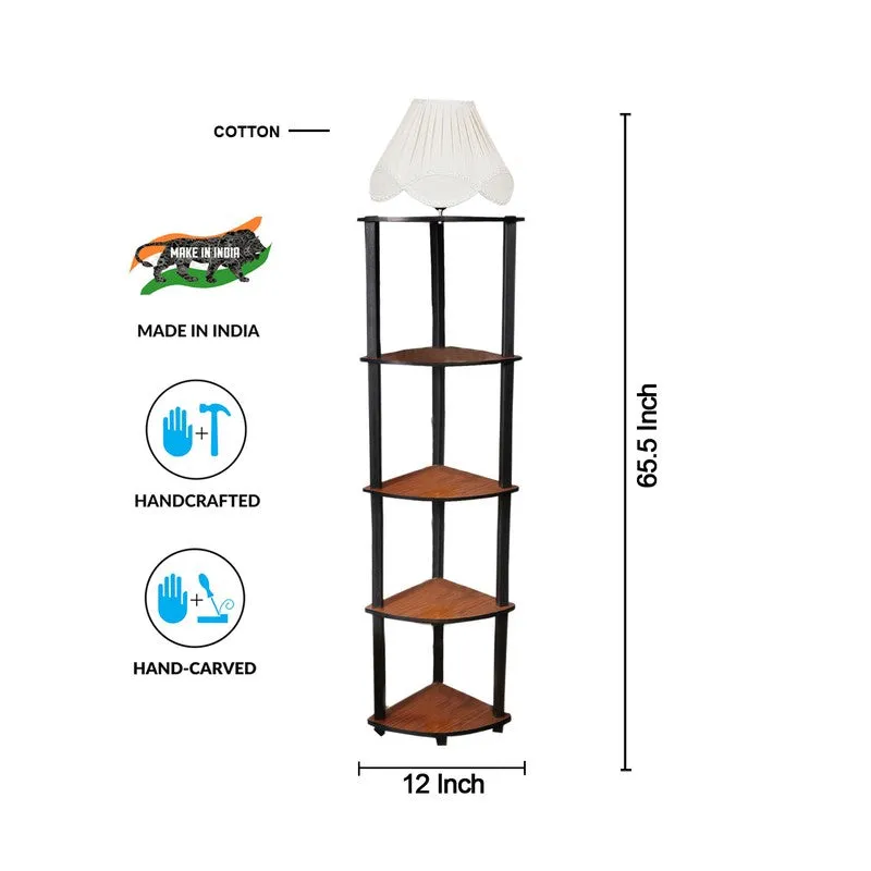 Platinum Ember Floor Lamp media 6