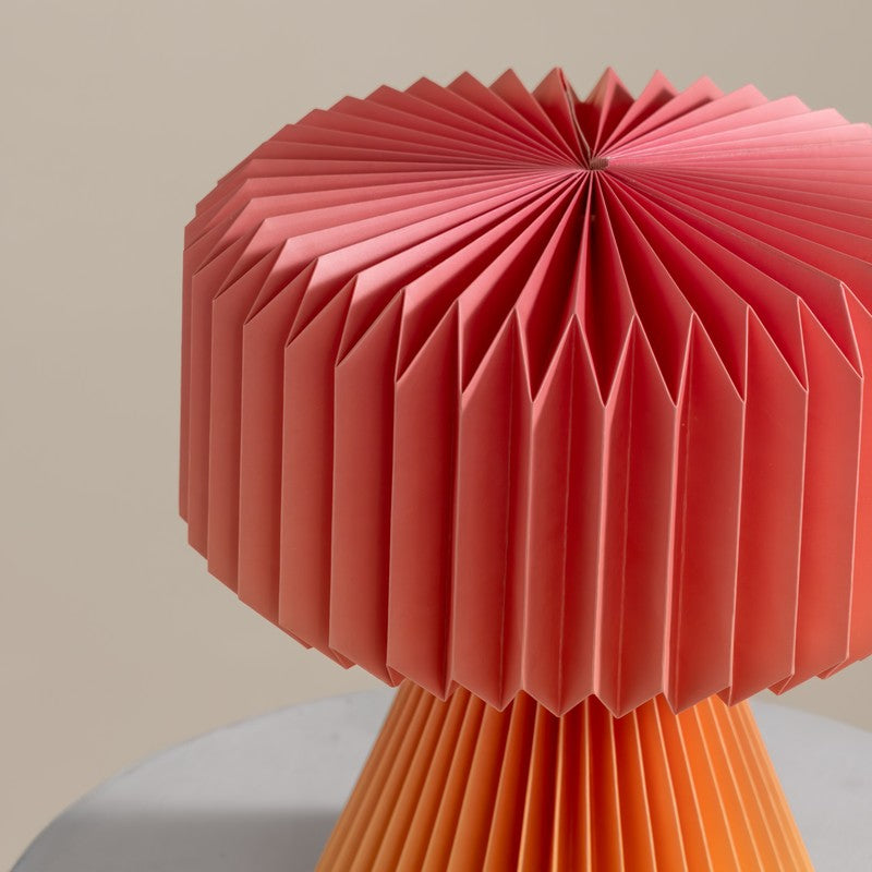 Fig Living Ori Peach Glow Table Lamp- Pink media 5