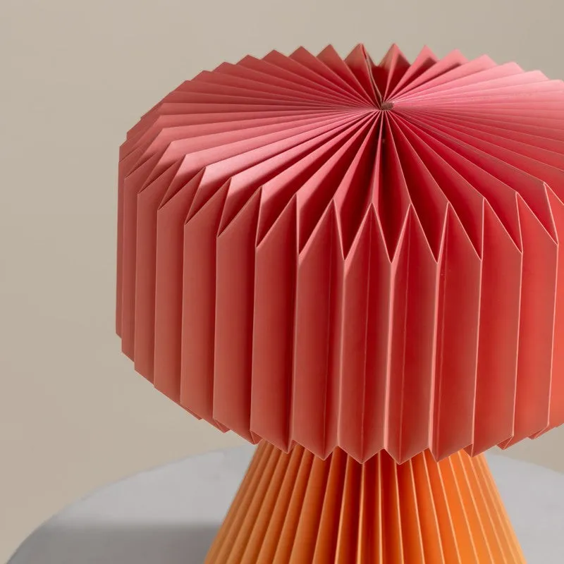 Fig Living Ori Peach Glow Table Lamp- Pink media 5