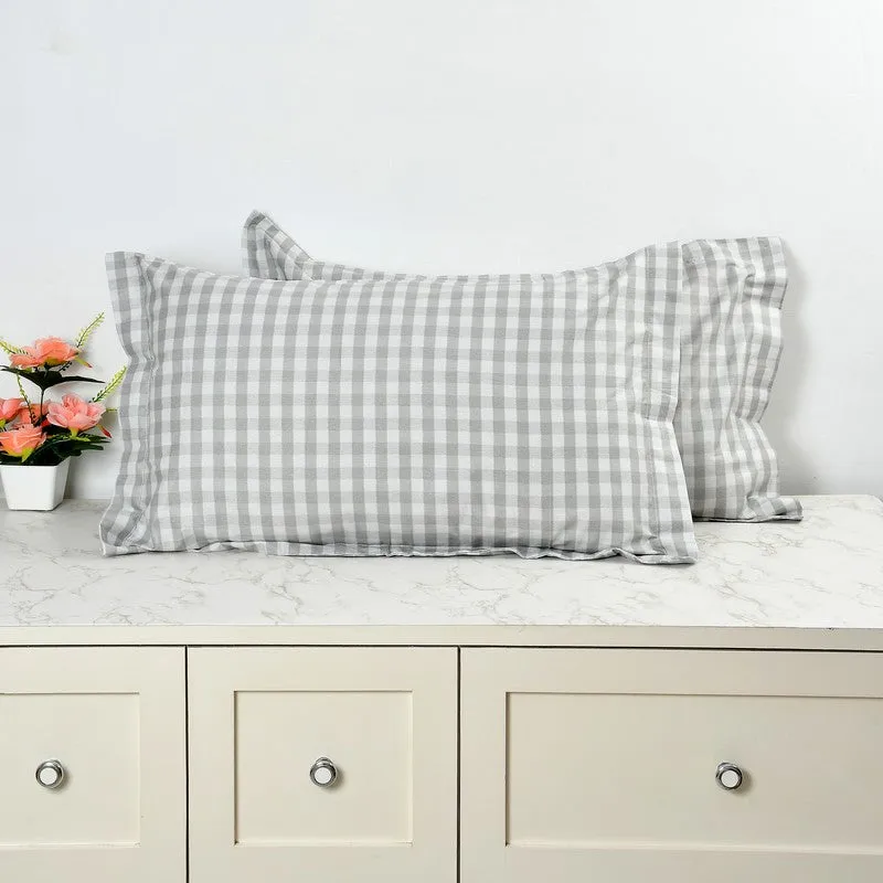 Flower Grace Cotton Fitted Bedsheet - 180 TC media 4