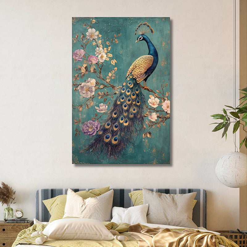 Mayura Nritham Wall Painting