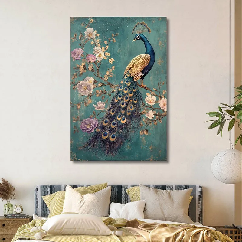 Mayura Nritham Wall Painting media 1